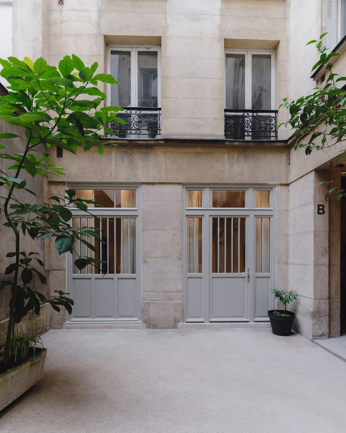 Appartement 2br With Ac - Ideal Nest For Families Parijs